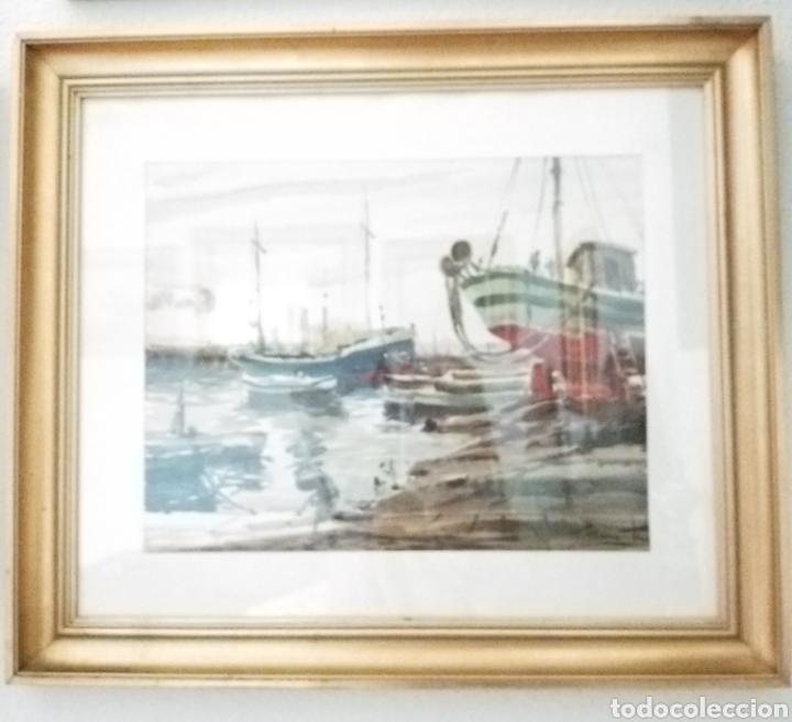 Arte: Ricardo Sacrist&aacute;n Acuarela - Foto 1