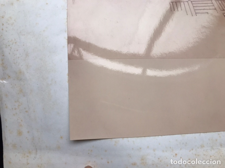 Arte: MAISON JANSEN BOCETO PROYECTO DE DECORACION , - Foto 6