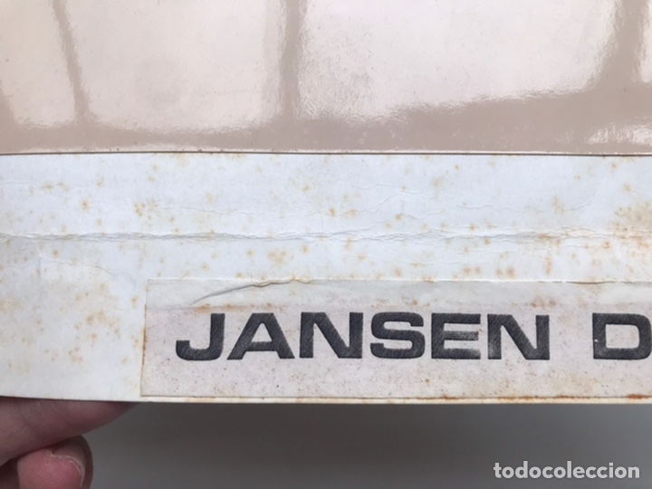 Arte: MAISON JANSEN BOCETO PROYECTO DE DECORACION - Foto 9