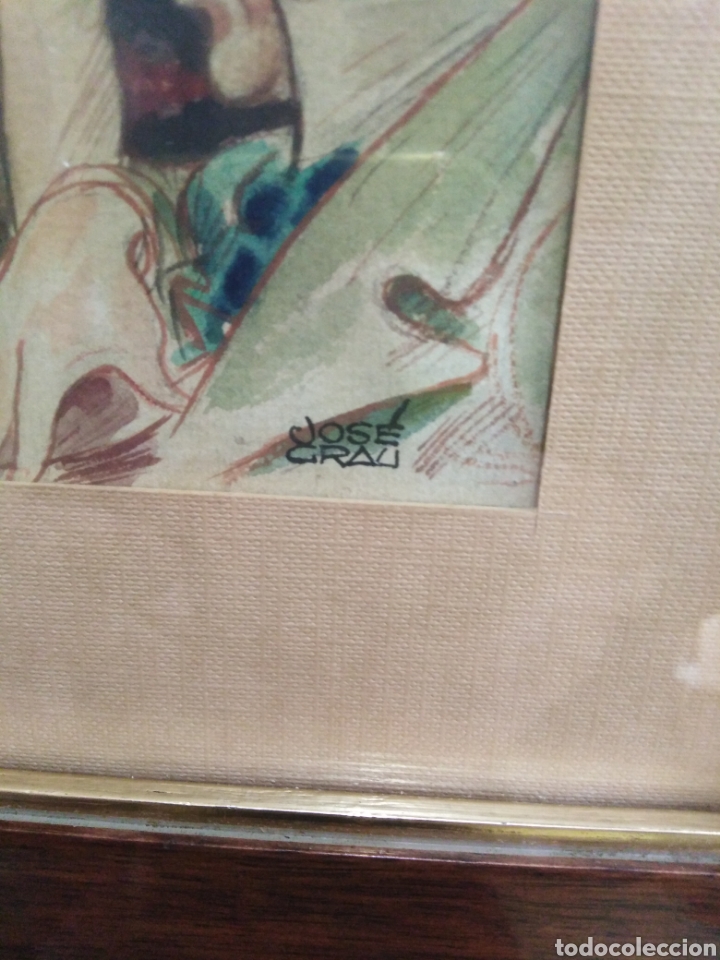 Arte: Acuarela a&ntilde;os 30-40, Jos&eacute; grau - Foto 3