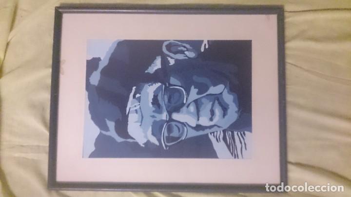 Arte: Personaje acuarela 33x24ctms