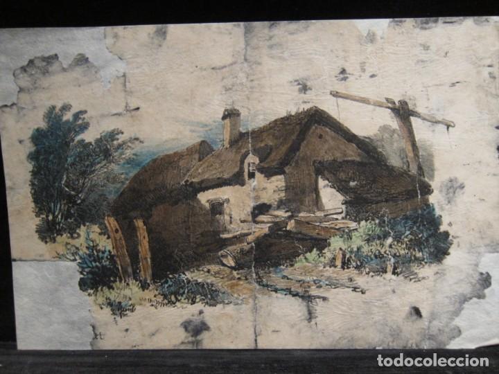 Arte: Litografia acuarelada - Foto 1