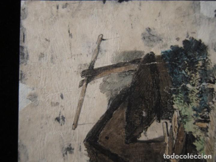 Arte: Litografia acuarelada - Foto 3