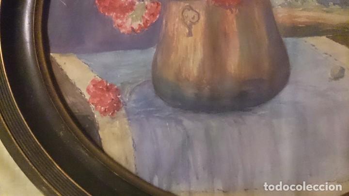 Arte: Acuarela oval (bodeg&oacute;n) 70x60 ctms - Foto 6