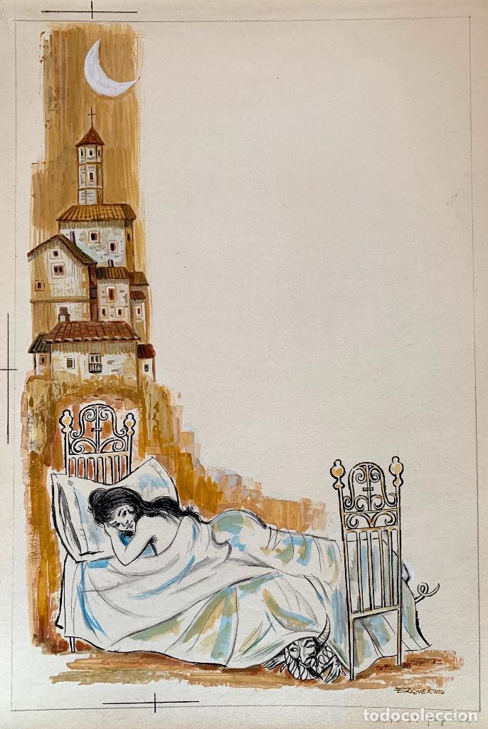 Arte: Ezquerro. Ilustraci&oacute;n para La Celestina - Foto 1