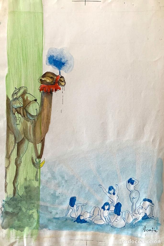 Arte: Seraf&iacute;n. Ilustraci&oacute;n - Foto 1