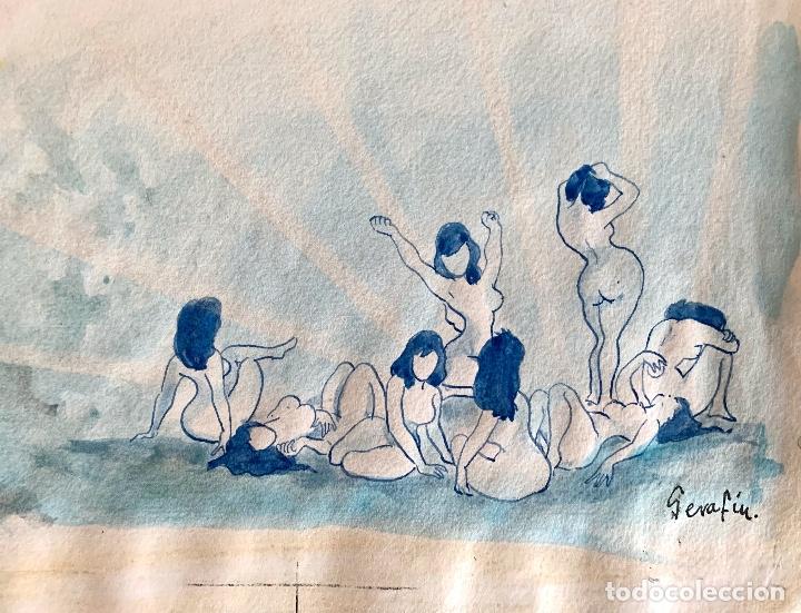 Arte: Seraf&iacute;n. Ilustraci&oacute;n - Foto 2