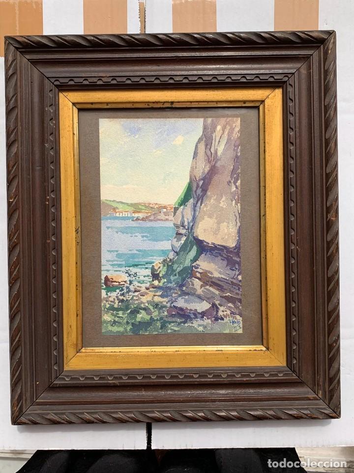 Arte: JOSEP VENTOSA * VISTA COSTERA - Foto 1