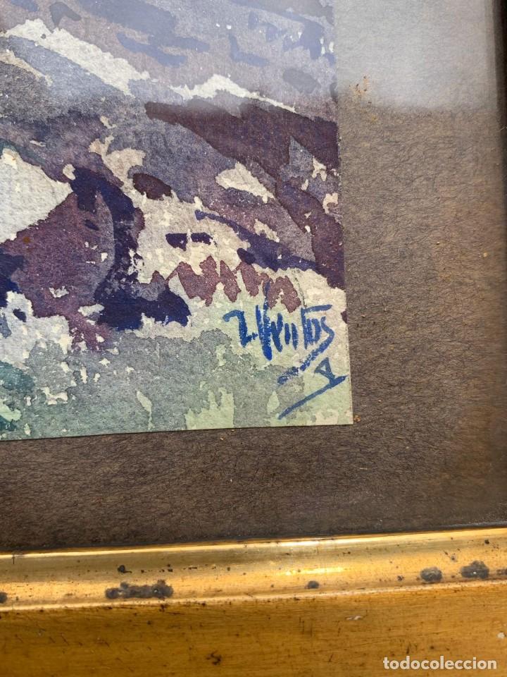 Arte: JOSEP VENTOSA * VISTA COSTERA - Foto 2