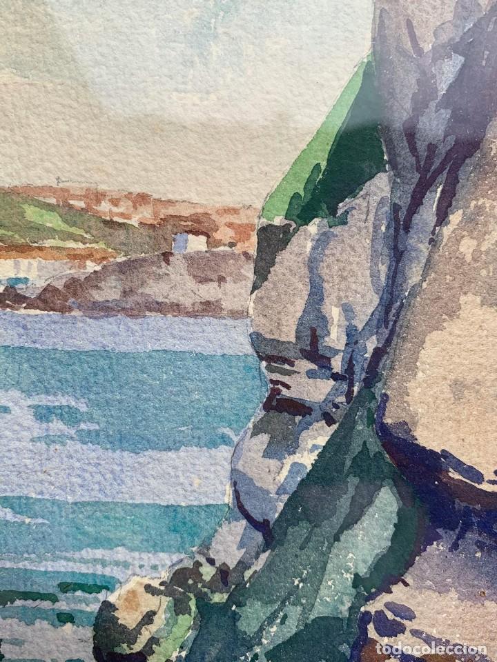 Arte: JOSEP VENTOSA * VISTA COSTERA - Foto 3