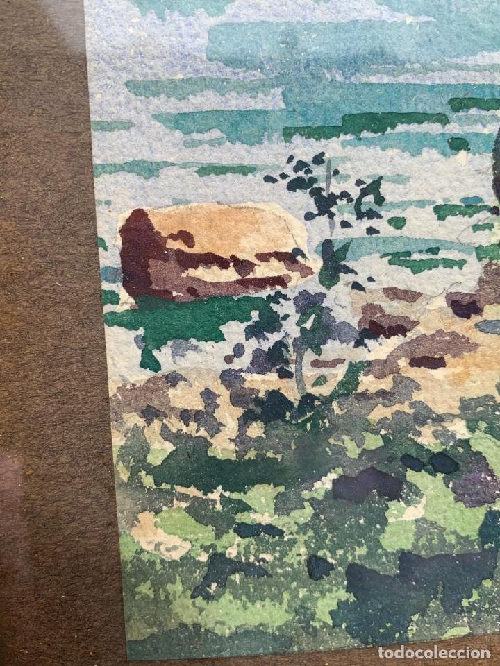 Arte: JOSEP VENTOSA * VISTA COSTERA - Foto 4