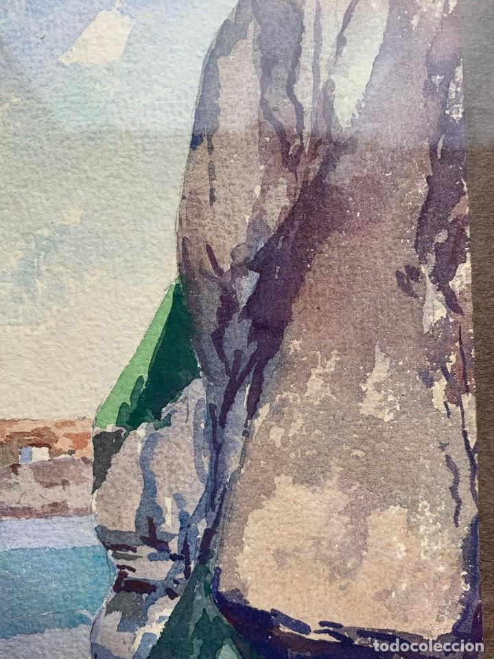 Arte: JOSEP VENTOSA * VISTA COSTERA - Foto 5