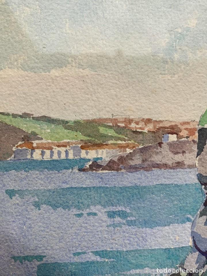 Arte: JOSEP VENTOSA * VISTA COSTERA - Foto 6