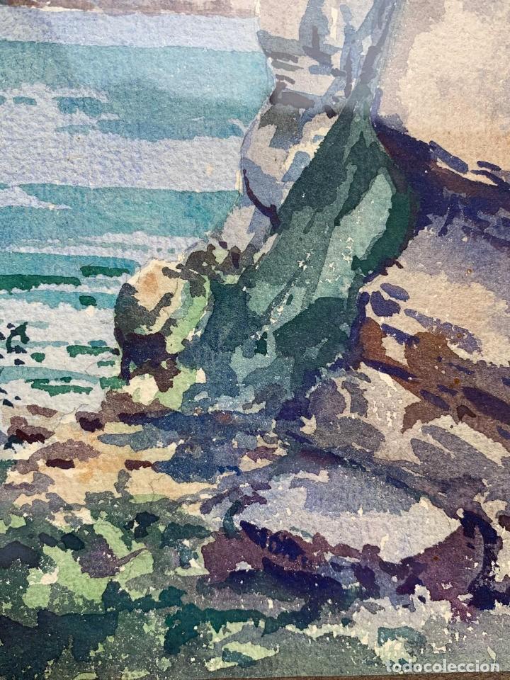 Arte: JOSEP VENTOSA * VISTA COSTERA - Foto 7