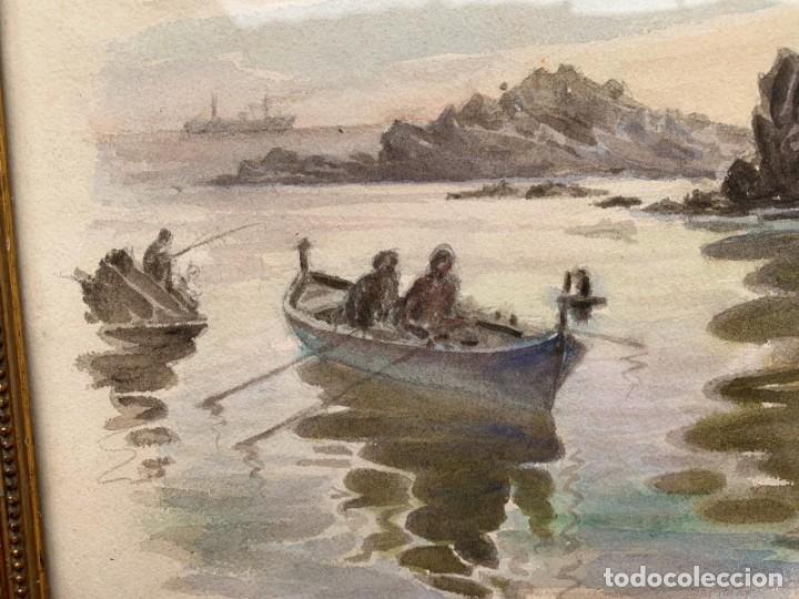Arte: PAU SABAT&Eacute; JAUM&Aacute; * PESCADORES - Foto 5