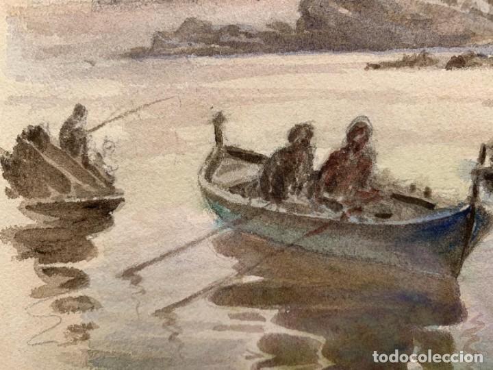 Arte: PAU SABAT&Eacute; JAUM&Aacute; * PESCADORES - Foto 7
