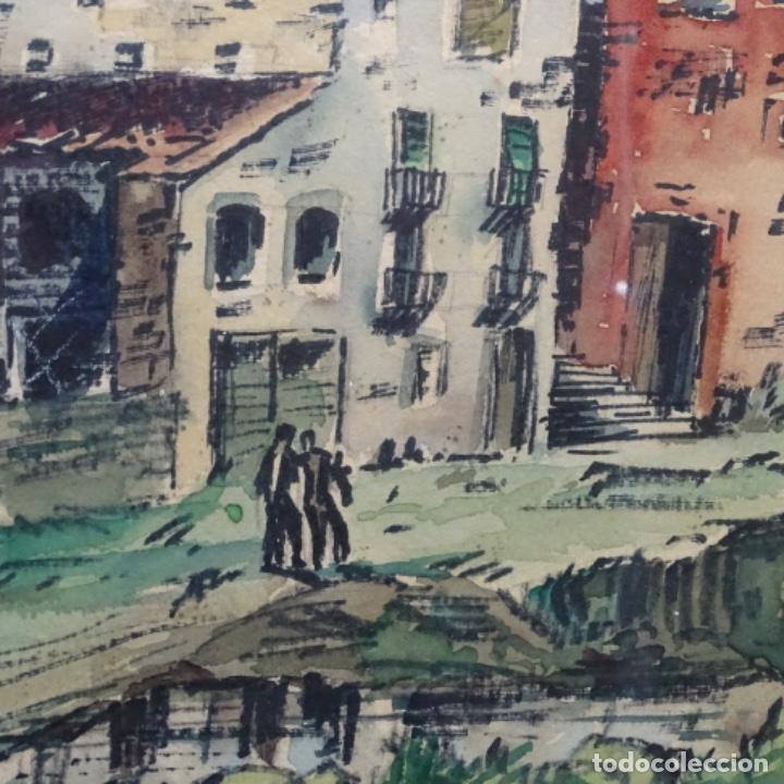 Arte: Acuarela firmada j m Codina. - Foto 6