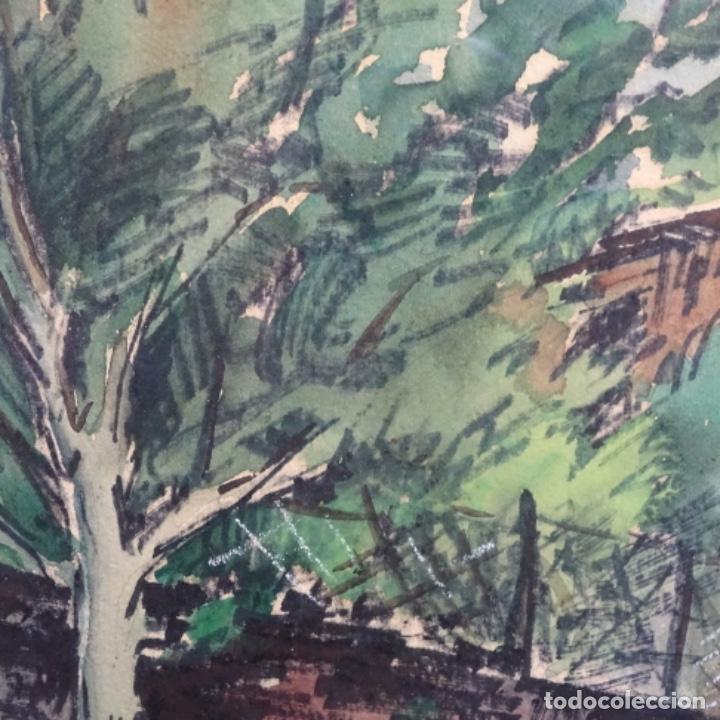 Arte: Acuarela firmada j m Codina. - Foto 9