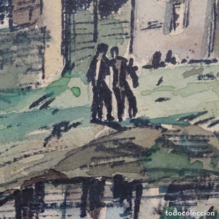 Arte: Acuarela firmada j m Codina. - Foto 11