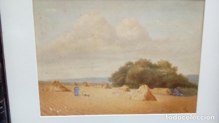 Arte: acuarela E.W.NICHOLSON - Foto 2