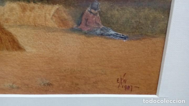 Arte: acuarela E.W.NICHOLSON - Foto 3