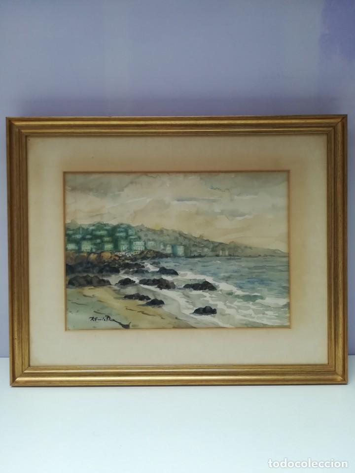 Arte: Acuarela Valpara&iacute;so - Foto 1