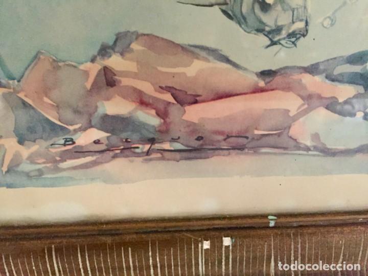 Arte: CARLOS BECQUER , acuarela peces - Foto 4