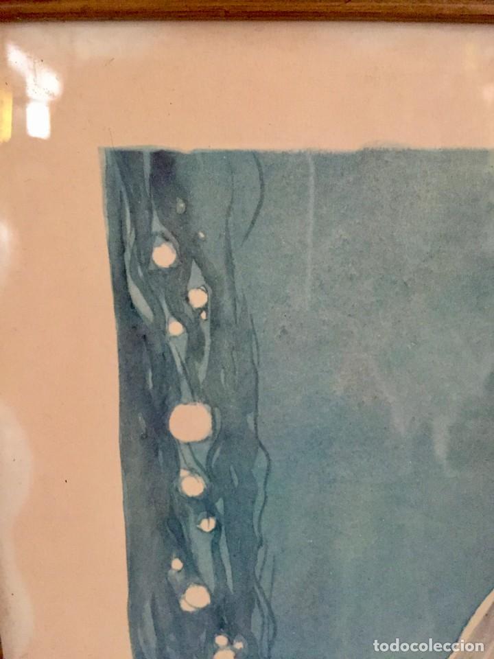 Arte: CARLOS BECQUER , acuarela peces - Foto 7