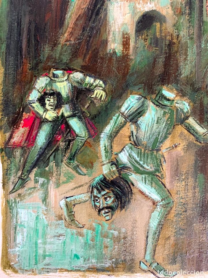 Arte: Ezquerro. Ilustraci&oacute;n para La Celestina - Foto 3