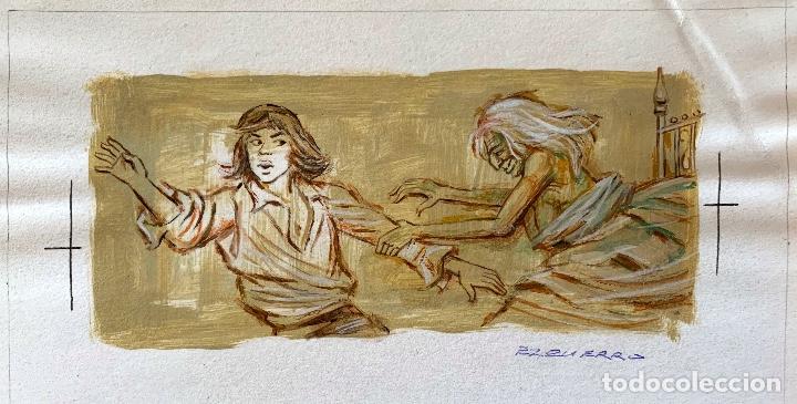 Arte: Ezquerro. Ilustraci&oacute;n para La Celestina - Foto 1