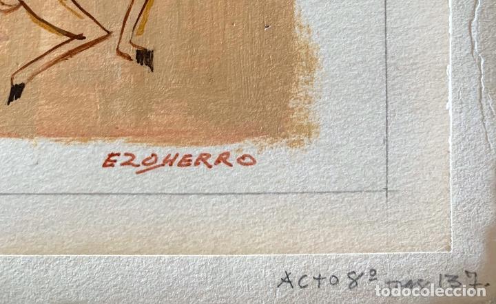 Arte: Ezquerro. Ilustraci&oacute;n para La Celestina - Foto 4