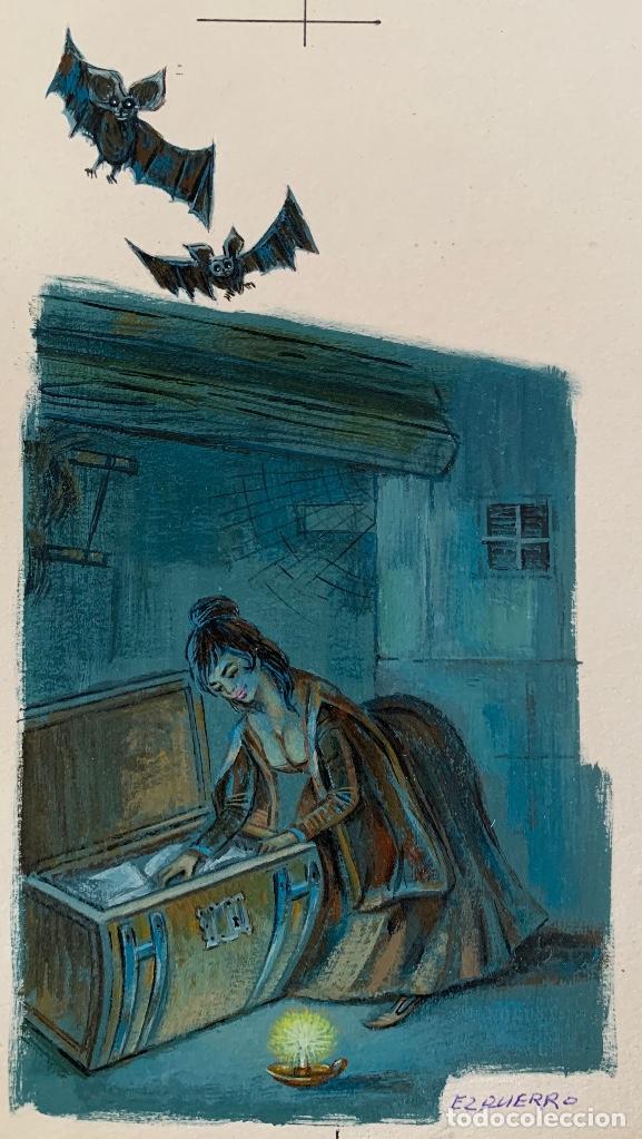 Arte: Ezquerro. Ilustraci&oacute;n para La Celestina - Foto 1