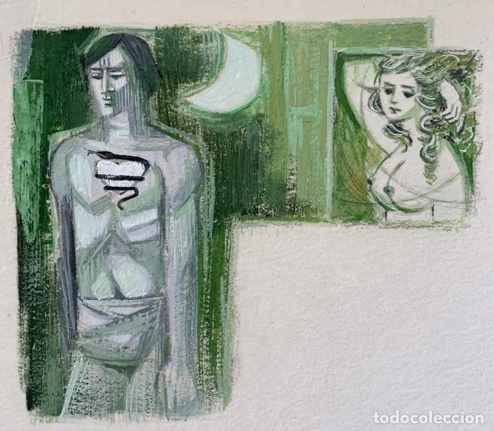 Arte: Ezquerro. Ilustraci&oacute;n para La Celestina - Foto 1