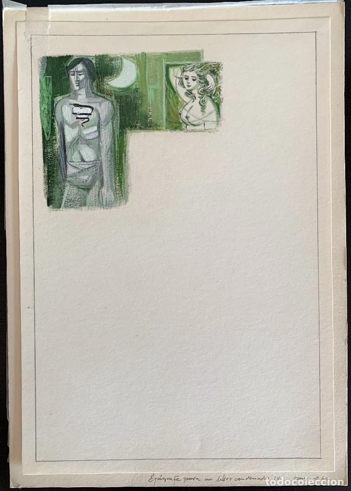 Arte: Ezquerro. Ilustraci&oacute;n para La Celestina - Foto 2