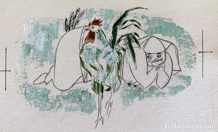 Arte: Ezquerro. Ilustraci&oacute;n para La Celestina - Foto 1