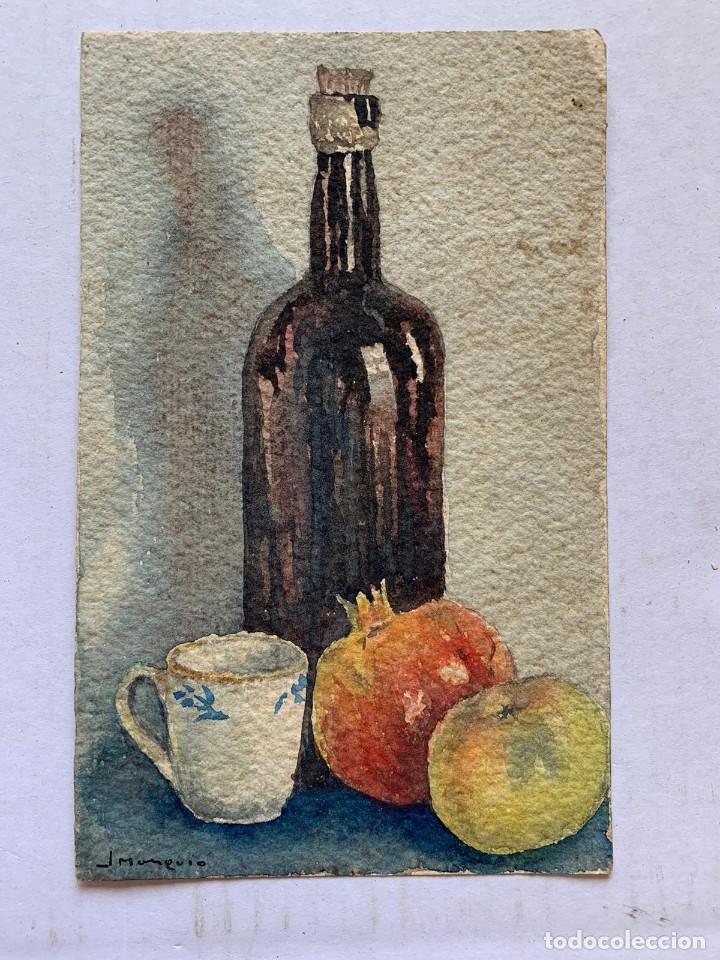Arte: JOSEP MONGUIO FONTS - BODEGON - Foto 1