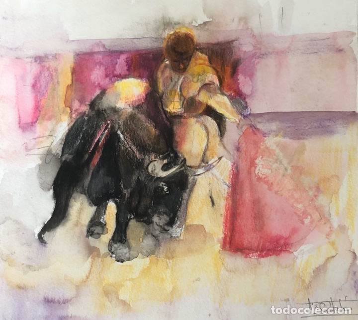 Art: Marisol Catal&aacute;-Tauromaquia.