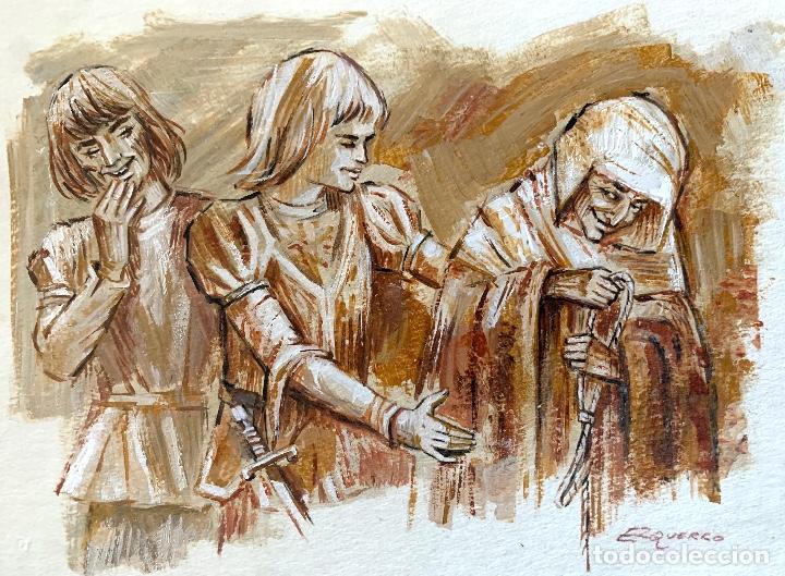 Arte: Ezquerro. Ilustraci&oacute;n para La Celestina - Foto 1