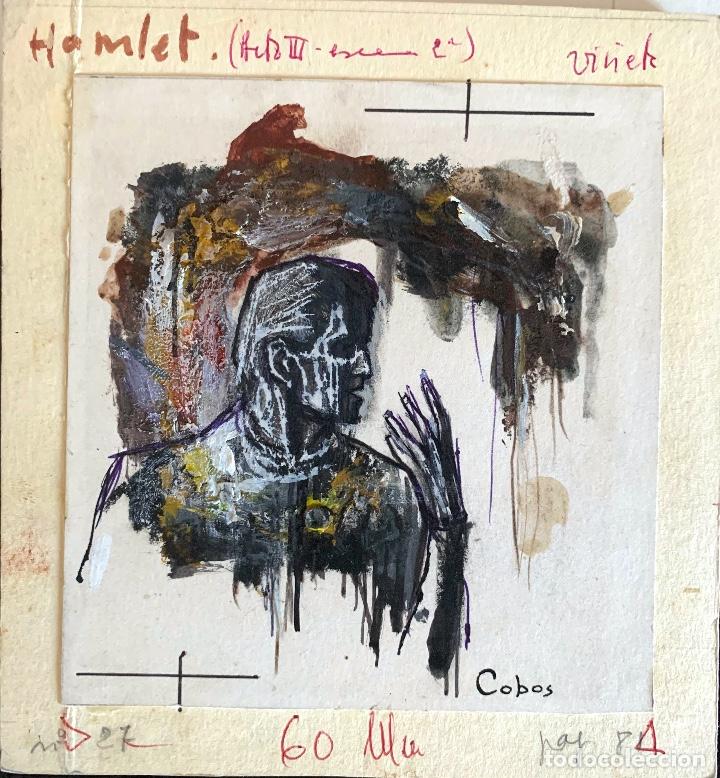 Kunst: Antonio Cobos Soto (1908-2001) Ilustraci&oacute;n para Hamlet