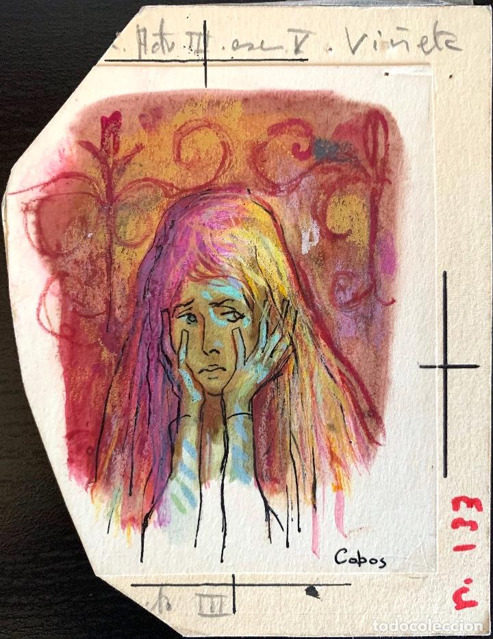 Kunst: Antonio Cobos Soto (1908-2001) Ilustraci&oacute;n para Romeo y Julieta