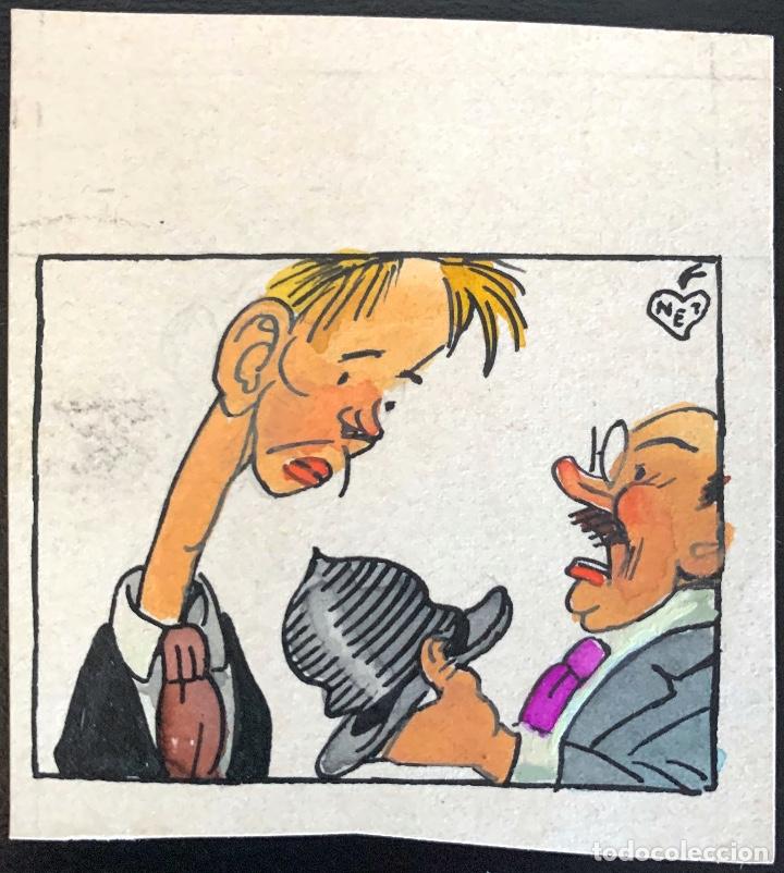 Kunst: Gaiet&agrave; Cornet Palau (1878-1945) Vi&ntilde;eta sat&iacute;rica