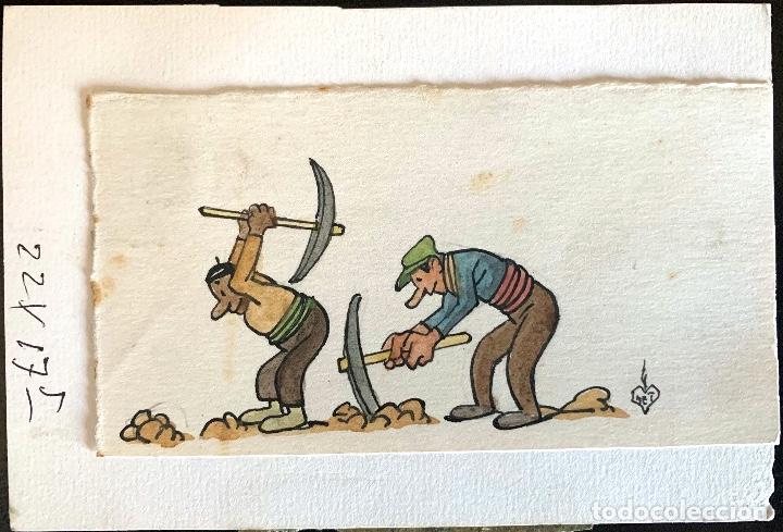 Kunst: Gaiet&agrave; Cornet Palau (1878-1945) Vi&ntilde;eta sat&iacute;rica