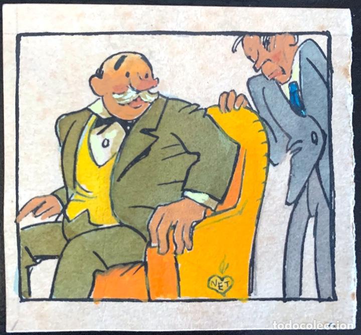 Kunst: Gaiet&agrave; Cornet Palau (1878-1945) Vi&ntilde;eta sat&iacute;rica