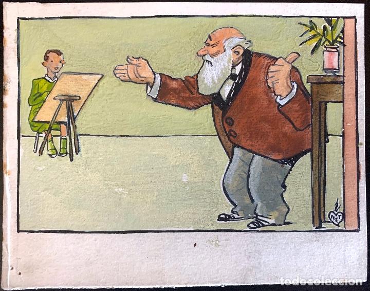 Kunst: Gaiet&agrave; Cornet Palau (1878-1945) Vi&ntilde;eta sat&iacute;rica