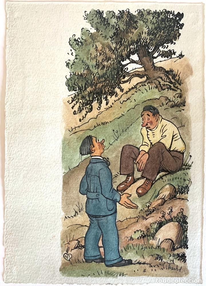 Kunst: Gaiet&agrave; Cornet Palau (1878-1945) Vi&ntilde;eta sat&iacute;rica