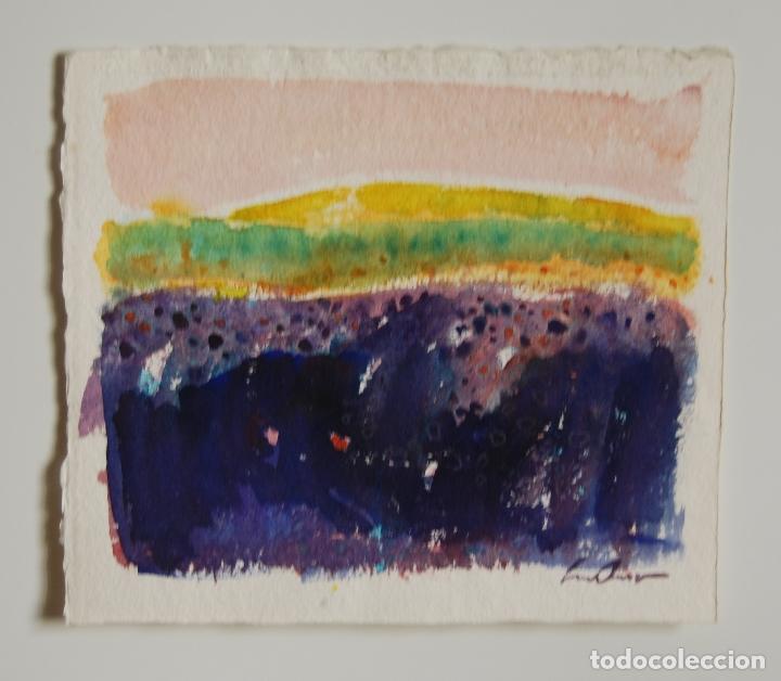 Arte: AMER LUIS ACUARELA