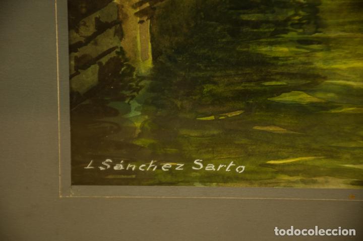 Arte: INTERESANTE ACUARELA - Foto 2