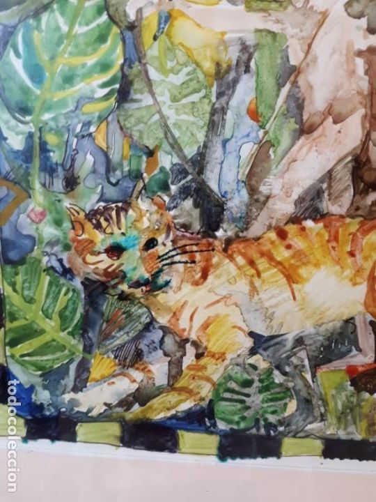 Arte: Acuarela firmada Rueda - Foto 2