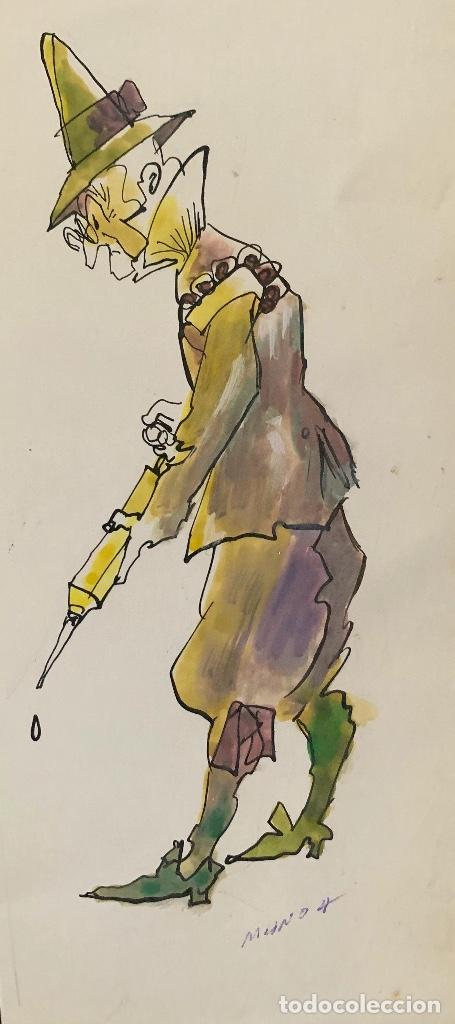 Arte: Rafael Munoa (1930-2012). Ilustraci&oacute;n - Foto 1