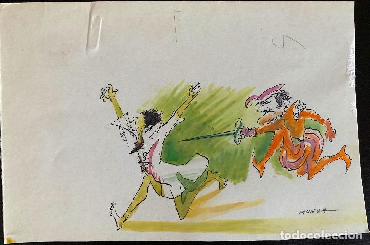 Arte: Rafael Munoa (1930-2012). Ilustraci&oacute;n - Foto 1